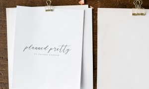 wedding planner logo